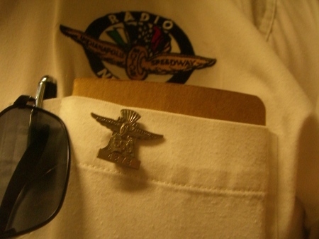 wore my 1973 badge too