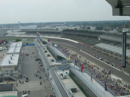 Moto GP from the 9th floor